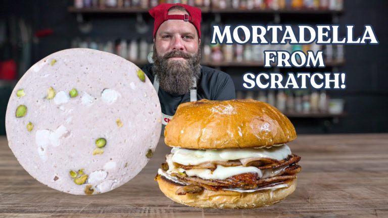 How To Make Mortadella! | Chuds BBQ