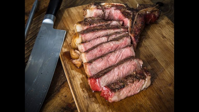 Smoked T-Bone Steaks | Traeger Wood Pellet Grills