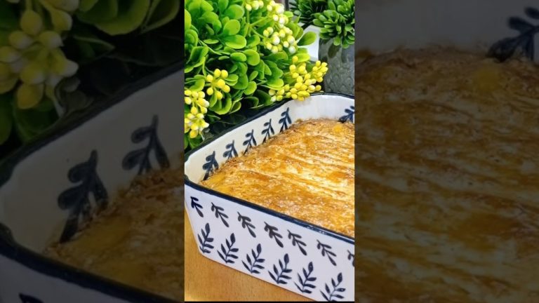 Бретонский пирог #кухнясмариной #выпечкакчаю #рецепты