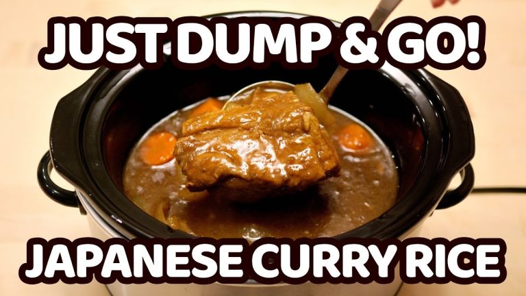 This Addictive Slow Cooker Japanese Curry Rice is My New Obsession!