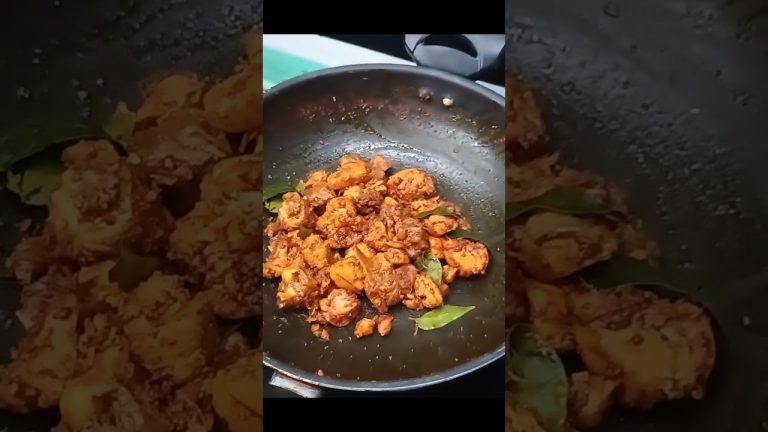 நெய் சிக்கன் சுக்கா #shorts#nammaoorurecipes#chicken