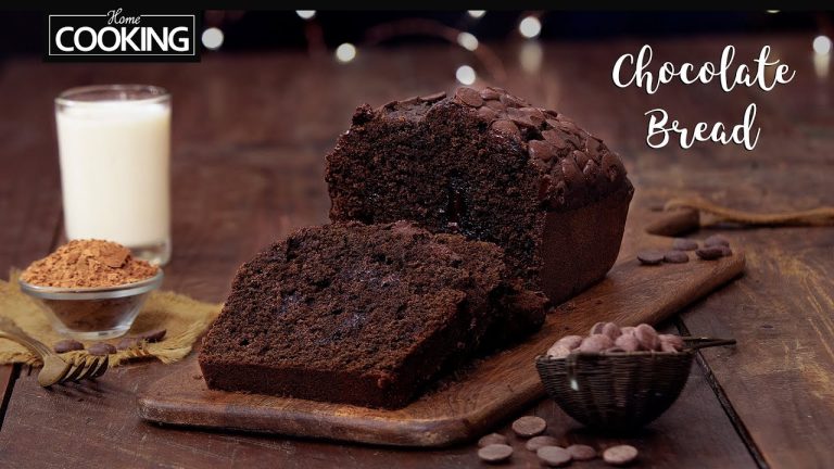 Chocolate Bread | Snacks Recipes | Chocolate Loaf Cake Recipe | Dessert Recipes | @HomeCookingShow