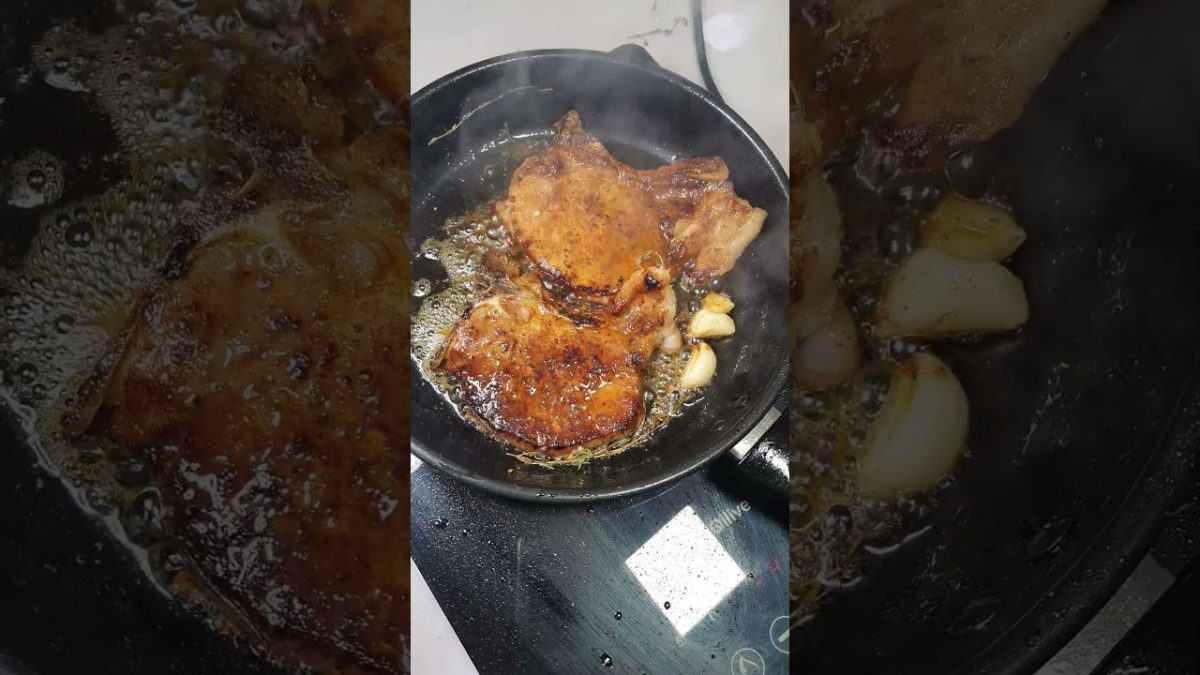 pork chops #robisec #food #cooking #recipe #cuisine #chef #pork chops