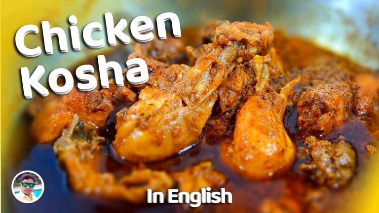 Chicken Kosha Recipe | Most delicious chicken recipes @TasteofMountain