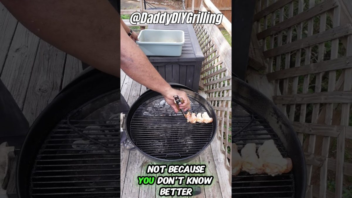 Cold Weather Reveals Rushed Grilling Mistakes