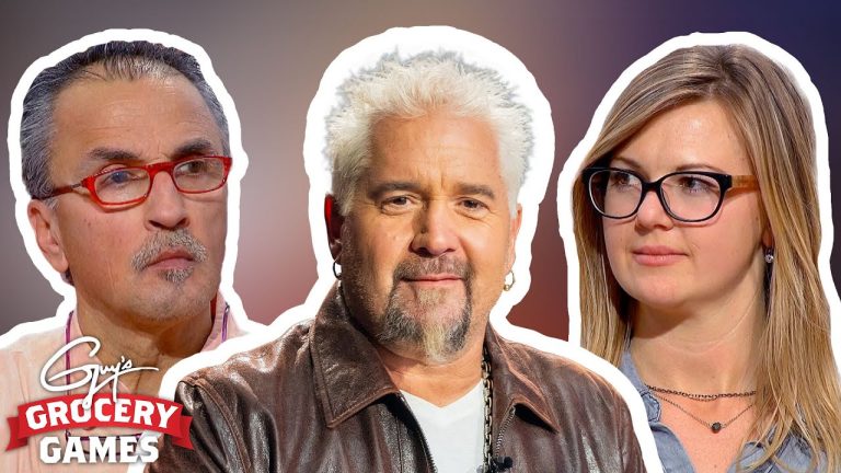 Champs Turn Gingerbread List into Pork Dinner! | Guy's Grocery Games | Full Episode Recap | S7 E9