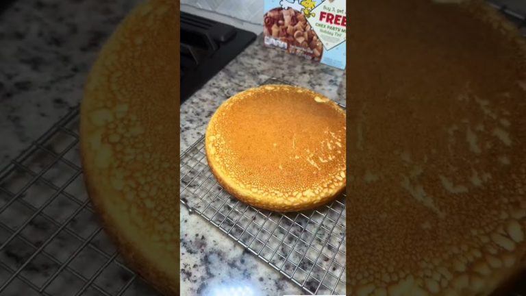 Reese’s Chocolate Peanut Butter Cake | Easy Dessert Recipe