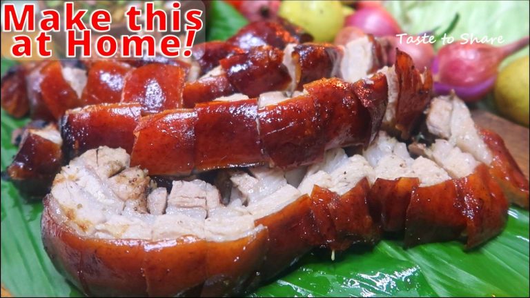 Crispy Pork Belly Roll | Restaurant Quality at Home | Pork Belly Roll Restaurant Quality at Home👌💯