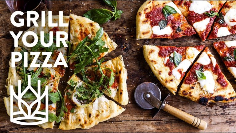 Grilling Pizza Outside This Summer