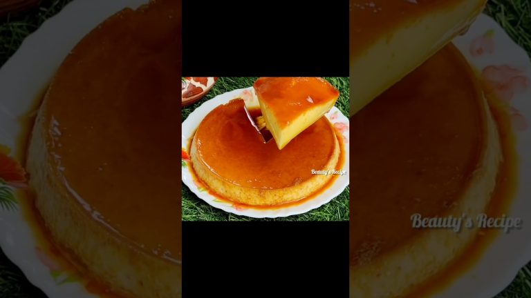 পারফেক্ট ক্যারামেল পুডিং রেসিপি 😋#shorts #trending #pudding #recipe #cooking #youtubeshorts #dessert