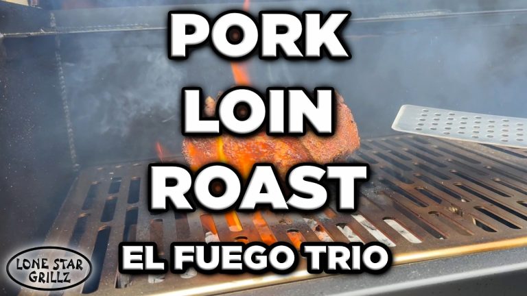 Bone-in Pork Loin Roast PERFECTION! – Lone Star Grillz El Fuego Trio