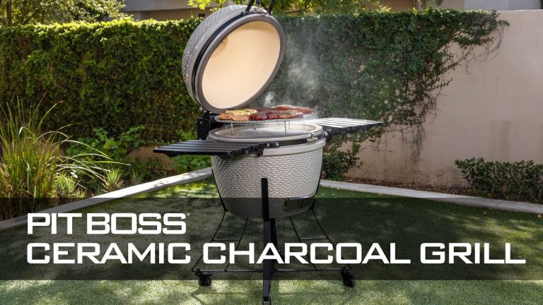 Pit Boss Ceramic Charcoal Grill | Pit Boss Grills