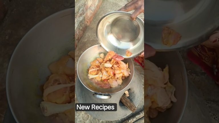 Bengali chicken curry || #trendingshorts #viralshort #cookingshorts #chickenrecipe #recipe