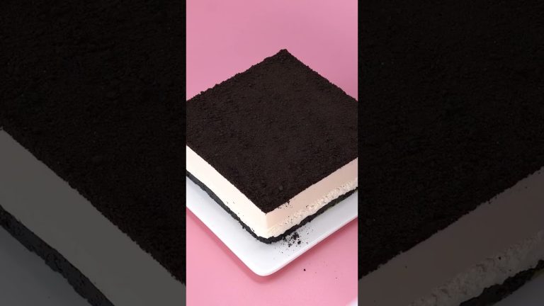 So Yummy Oreo Cake Dessert Recipe #shorts #oreo #yummy #tasty