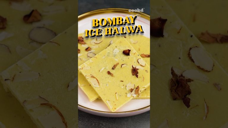 The famous Bombay Ice Halwa that melts in your mouth! 🤤🥰