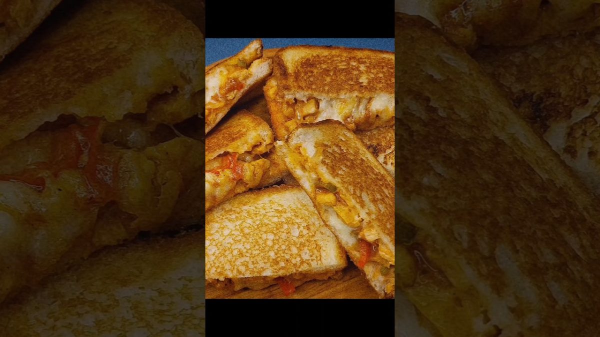 Chicken Fajita Sandwich Recipe