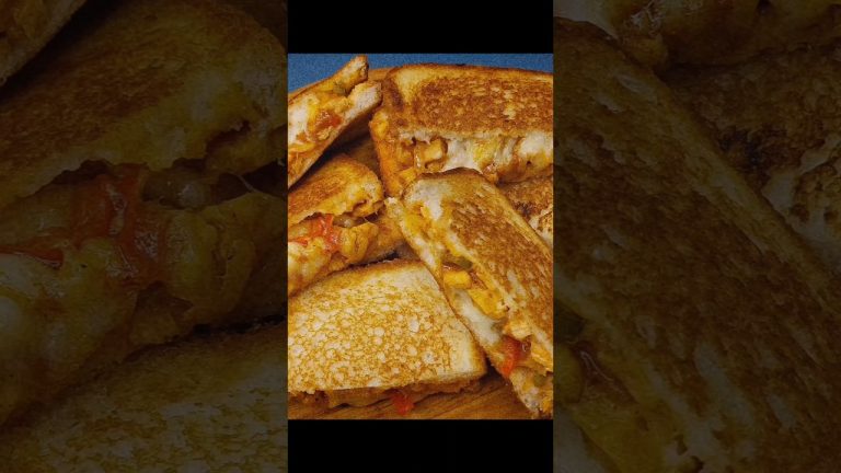 Chicken Fajita Sandwich Recipe