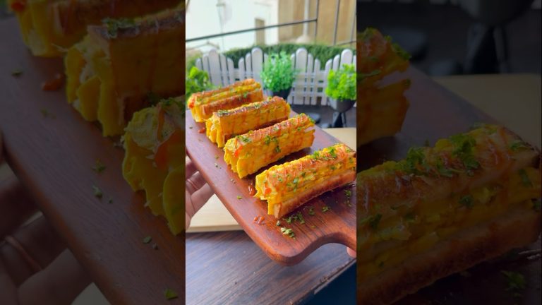 #shorts Veg Bread Rolls #easyrecipes #ashortaday