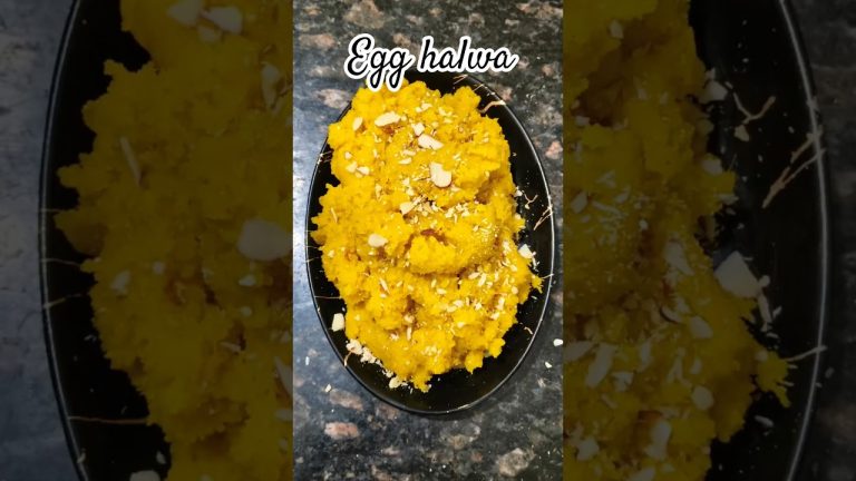 Egg Halwa👌#shorts #ytshorts #youtubeshorts #recipe #eggrecipe #halwa #egghalwa #egg #winterspecial