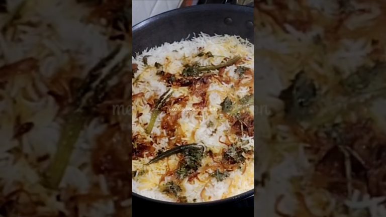 Best Chicken Dum Biryani | 1 kg Chicken Biryani Recipe #shorts #chickenbiryani #chickendumbiryani#yt