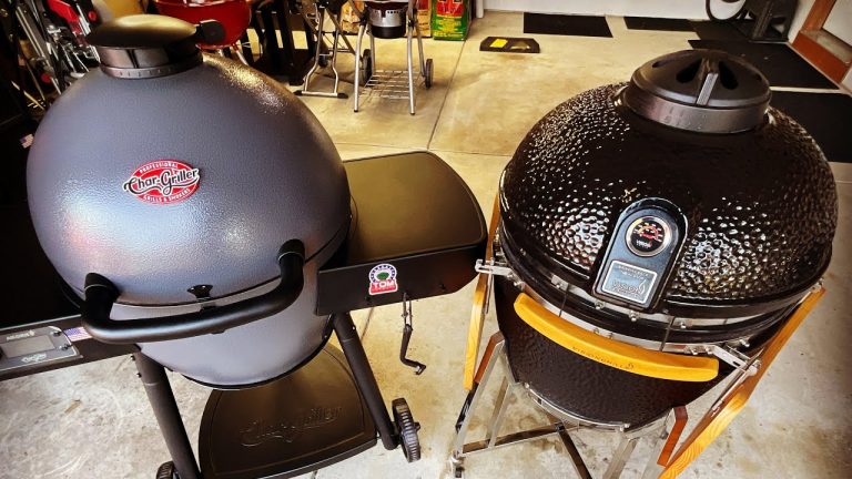 Kamado Grill Challenge! / $300.00 vs $750.00 / Ceramic Or Steel, Which is Better?