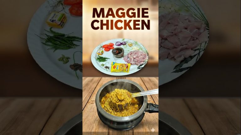 Ultimate Chicken Maggi Recipe – Street Style!