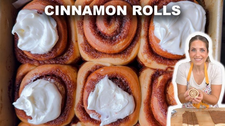The BEST Cinnamon Rolls Ever!