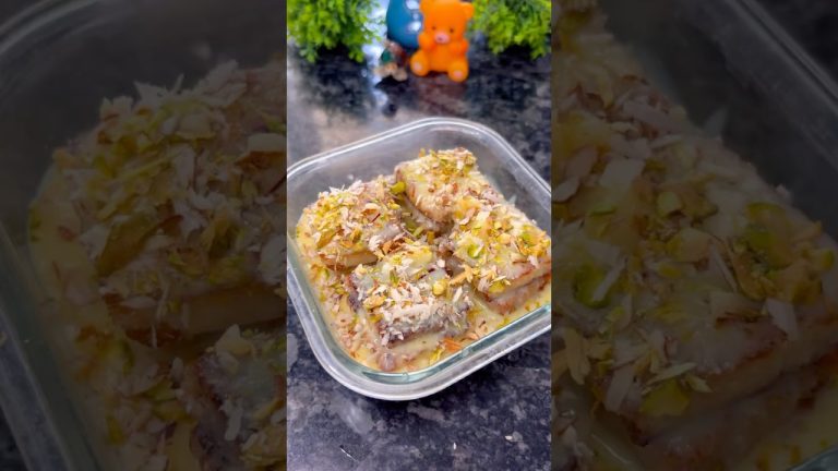 shahi tukda #viral #shorts #trending #food #cooking #sweet #india #odisha #youtubeshorts  #asmr