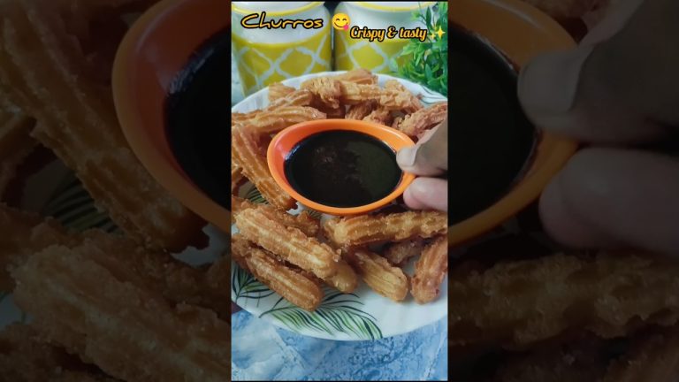 ✨புதுசா try பண்ணலாமா #churros recipe in tamil #recipe #snacks #trending #viral #viralshorts #churros