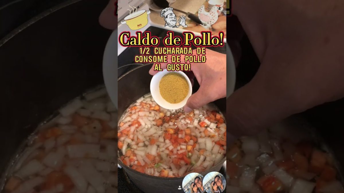 Caldo de Pollo | Shorts