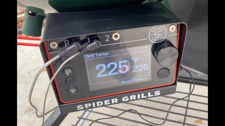 Spider Grills Venom on a 2001 Weber Performer.  Amazing!!