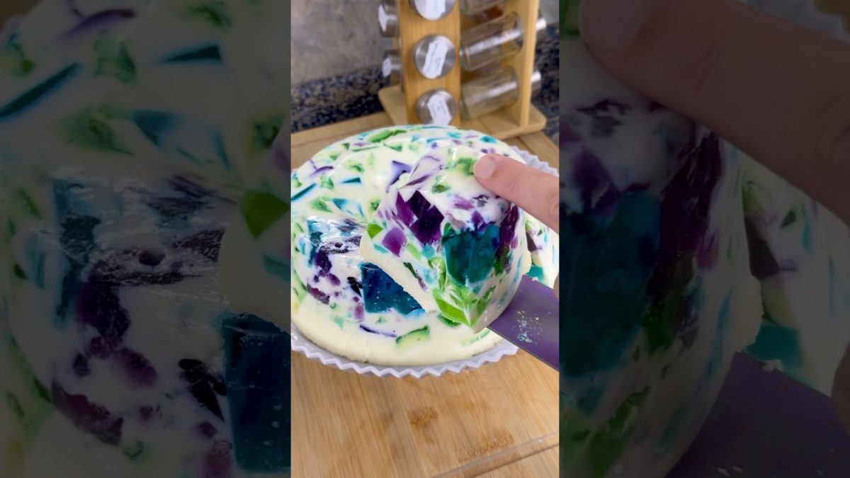 Sobremesa mosaico perfeita para o final de ano #ObraSP #receitas #doce #festas