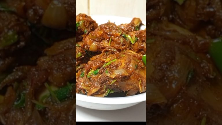 চিকেন রান্নার অন্যরকম এক কৌশল #food