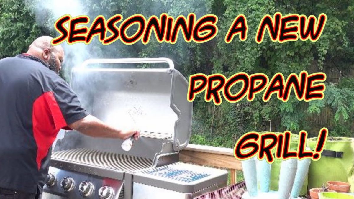 SDSBBQ – Step by Step Guide to Seasoning a New Propane Grill!