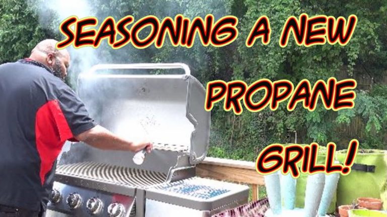 SDSBBQ – Step by Step Guide to Seasoning a New Propane Grill!
