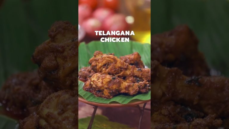 Telangana Chicken | Spicy Chicken Curry | Chicken Gravy | Chicken Recipes