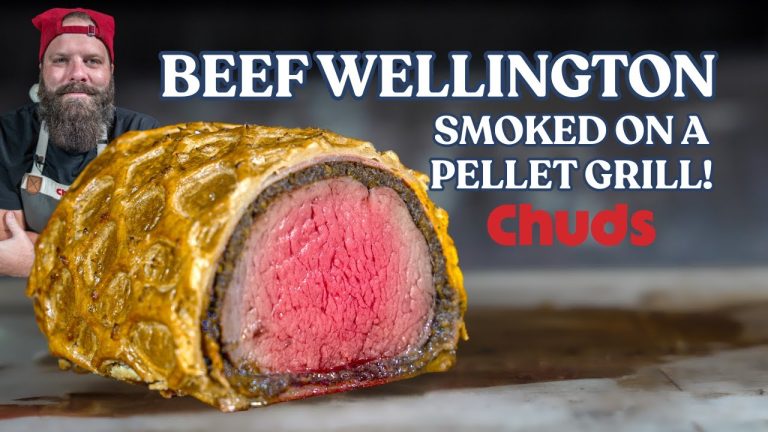 BBQ Beef Wellington on a Pellet Grill? | Chuds BBQ
