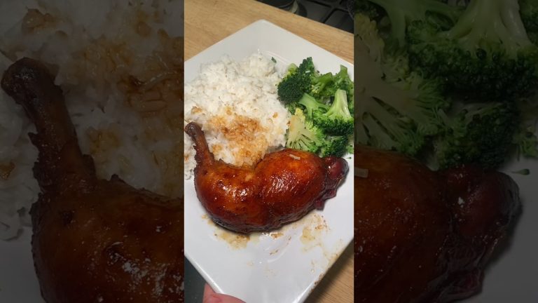 Chinese Style Chicken Leg Recipe 🍗 #chicken #chinesefood #shorts