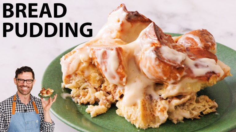 Amazing Bread Pudding Recipe