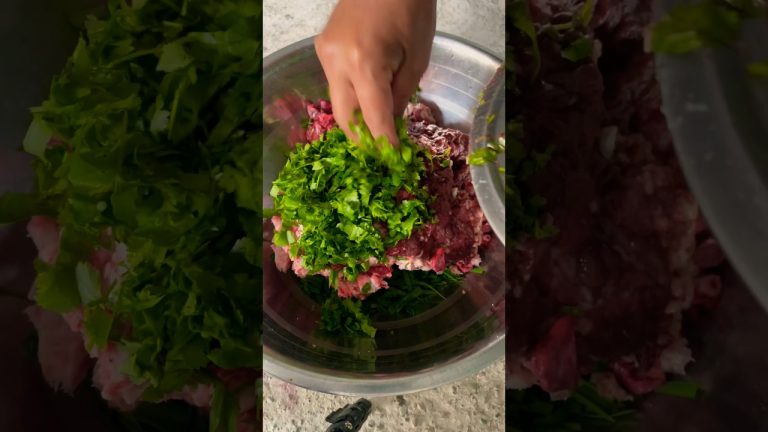 Pork Blood Sausage recipe from eastern Nepal.@EastEyes #shorts