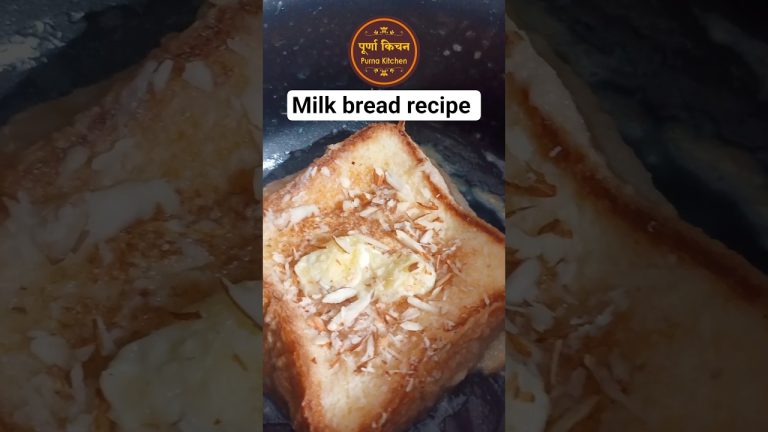 #milk bread recipe #viral milk bread recipe #trending #cooking #purnakitchen #shorts #food #recipe