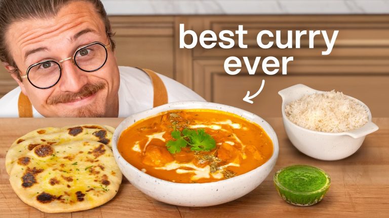 Perfect Butter Chicken at Home
