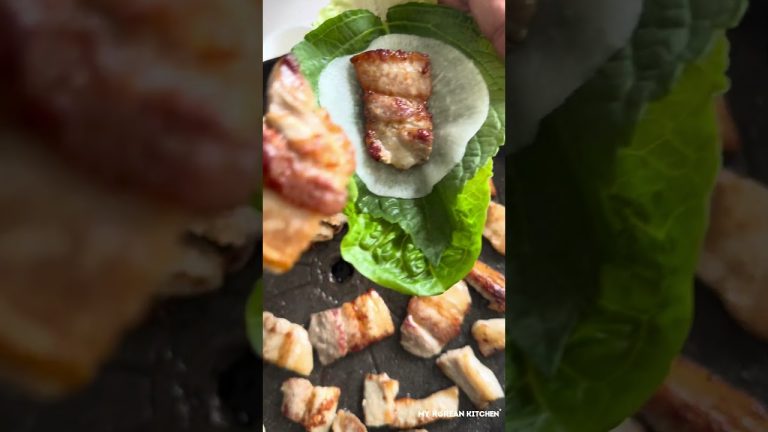 Perfect Weekend Treat: DIY Korean Pork Belly BBQ