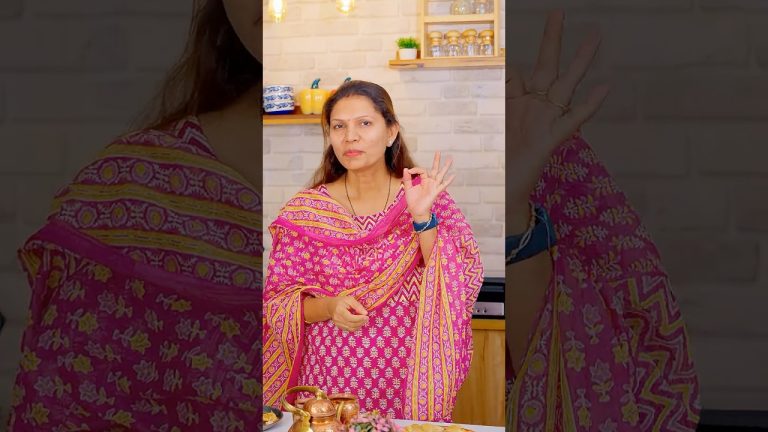 Zero oil Poori recipe 😱🤩 | Poori in Airfryer | #shorts | Kabitaskitchen