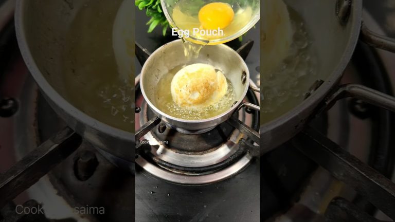 Viral Pouch Recipe 🤤 #food #recipe #cooking #youtubeshorts #trending #shortsfeed #cookwithsaima