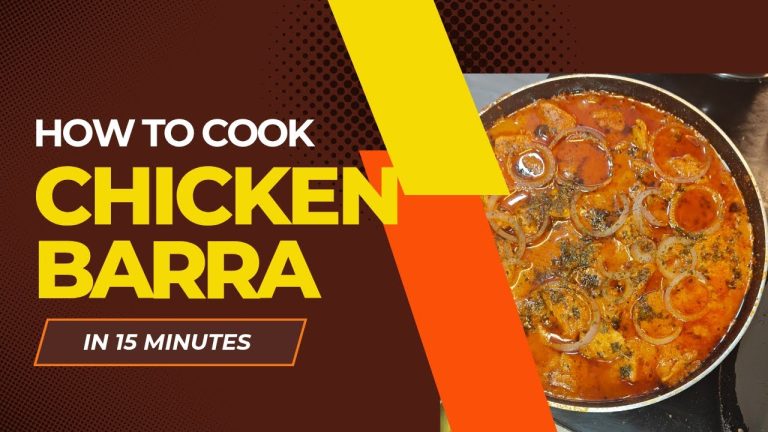 Spicy Chicken Barra in just 15 minutes | Quick Chicken Barra | Chicken Recipes | Chicken Masala