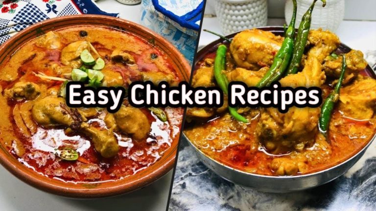 Dawat Chicken Recipes | Easy Chicken Recipes | Chicken Gravies by Anila's Dining