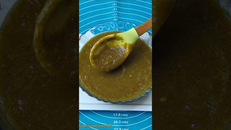 BBQ Chutney Recipe | Perfect For BBQ, Tikka Boti, Seekh Kabab #shorts #ytshorts #chatnirecipe