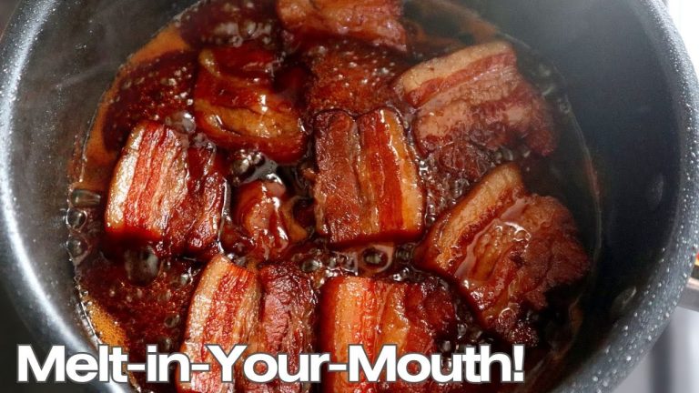 How to Make Japanese Braised Pork Belly (Kakuni) – Perfect Melt-in-Your-Mouth Recipe