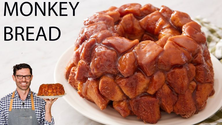 Easy Monkey Bread Recipe